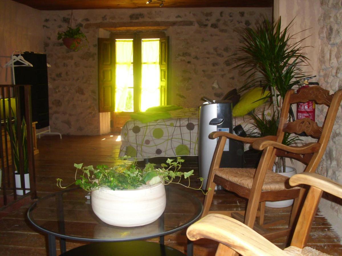 Casa Rural Con Jacuzzi Taberna Del Tio Pedro Cabanas de Polendos Exteriér fotografie