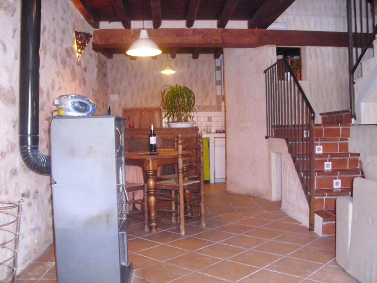 Casa Rural Con Jacuzzi Taberna Del Tio Pedro Cabanas de Polendos Exteriér fotografie